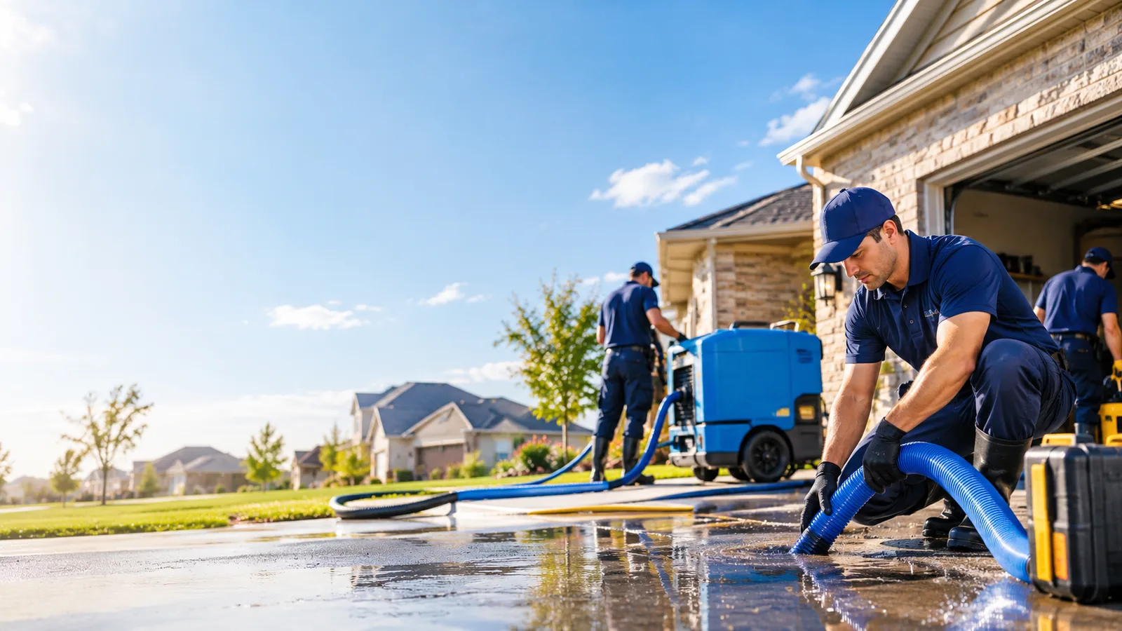 Sewage Backup Cleanup in Winnsboro, LA near me